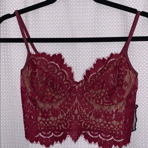 NWT bralette from For Love & Lemons